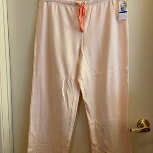 Nautica Peach Pajama Pants